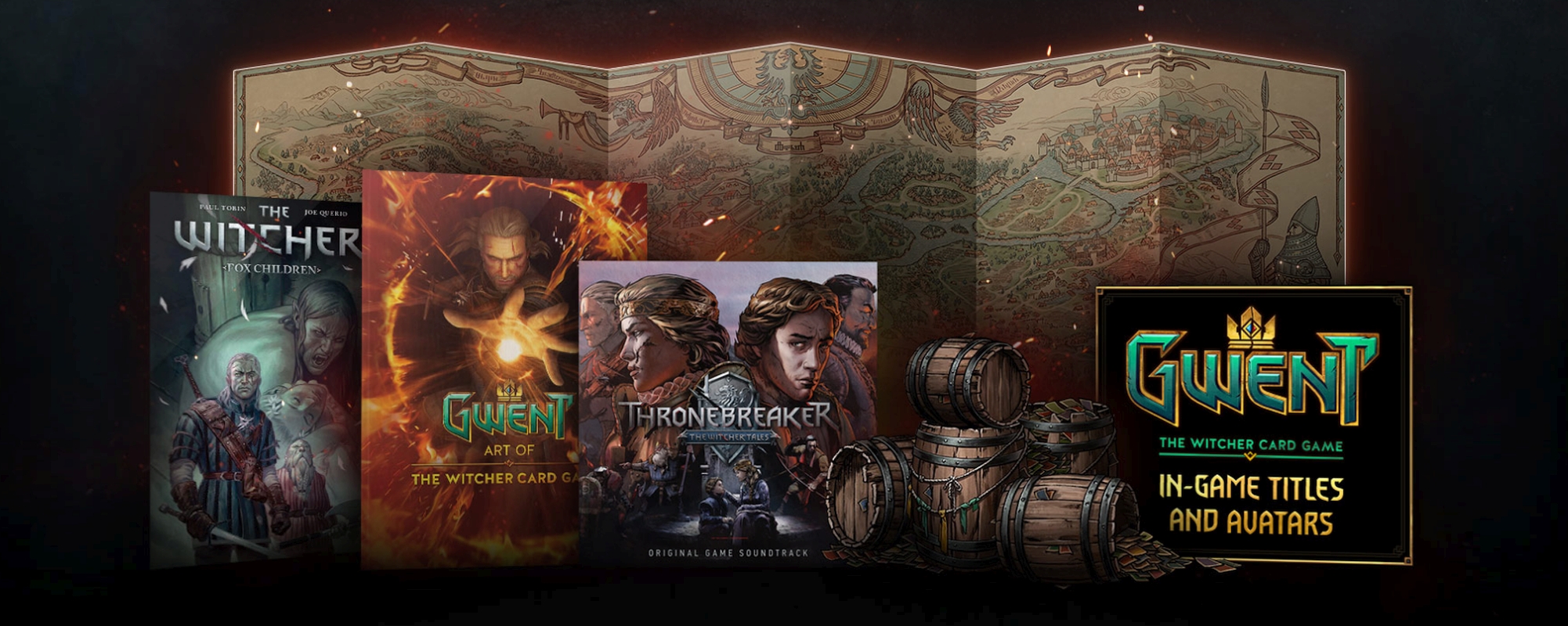 Thronebreaker: The Witcher Tales Has Extra Downloadable Bonuses From CD Projekt Red’s Website
