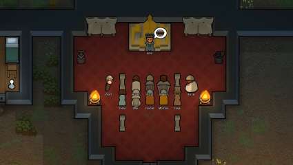It's Time To Eat The Rich In RimWorld Royalty; Update 1.1 Is Live With A Surprise Expansion