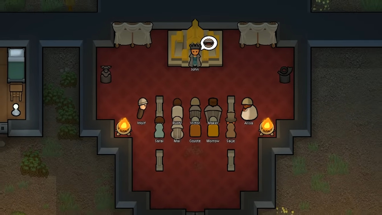 It’s Time To Eat The Rich In RimWorld Royalty; Update 1.1 Is Live With A Surprise Expansion