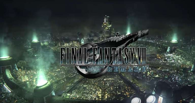 The Main Title for Final Fantasy VII Remake