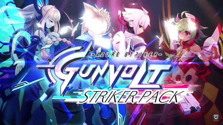 Azure Striker Gunvolt: Striker Pack Will Be Bringing Its High Speed Action To The PlayStation 4 This April