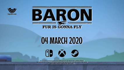 A Dog Fighting Game That Is Sure To Be A Howl, Baron Fur Is Gonna Fly Onto Xbox One, PC, and Nintendo Switch This March