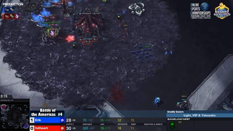 Cranky Duckling's StarCraft II Tournament Battle Of The Americas #4 Is Now Live!