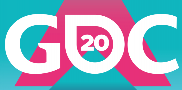 Logo for the postponed 2020 Game Developers Conference