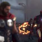 The Avengers Battle on a Bridge in Marvel's The Avengers