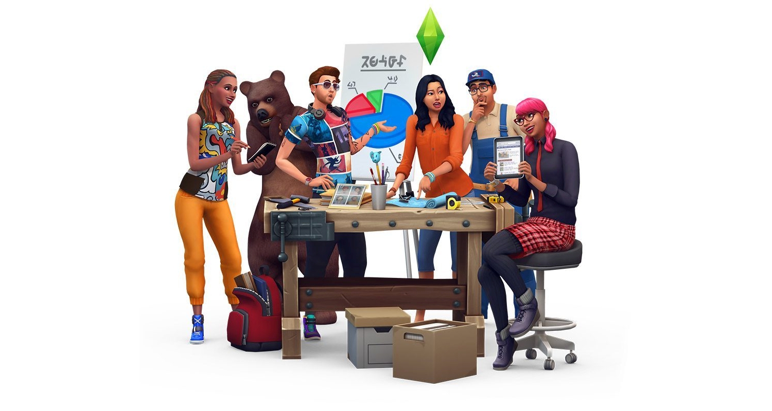 Upcoming The Sims 4 Arts And-Crafts Themed Stuff Pack Reveals Community-Chosen Clothing Options