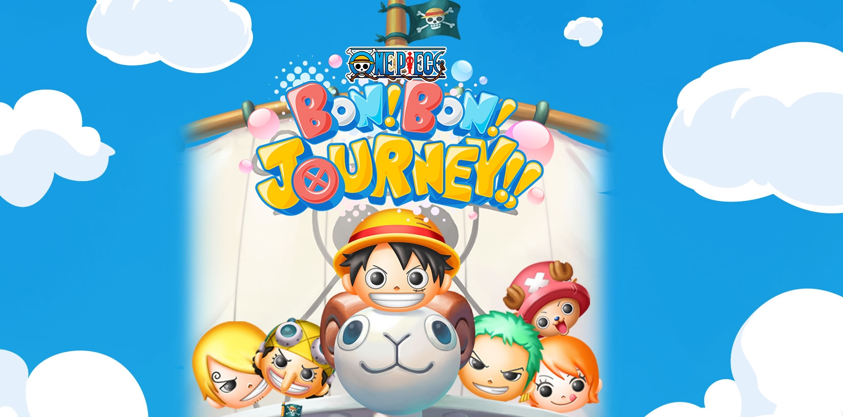 Pre-Registration Now Available For One Piece Bon! Bon! Journey!! Mobile Puzzle Game