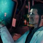 Professor Hojo in Final Fantasy VII Remake