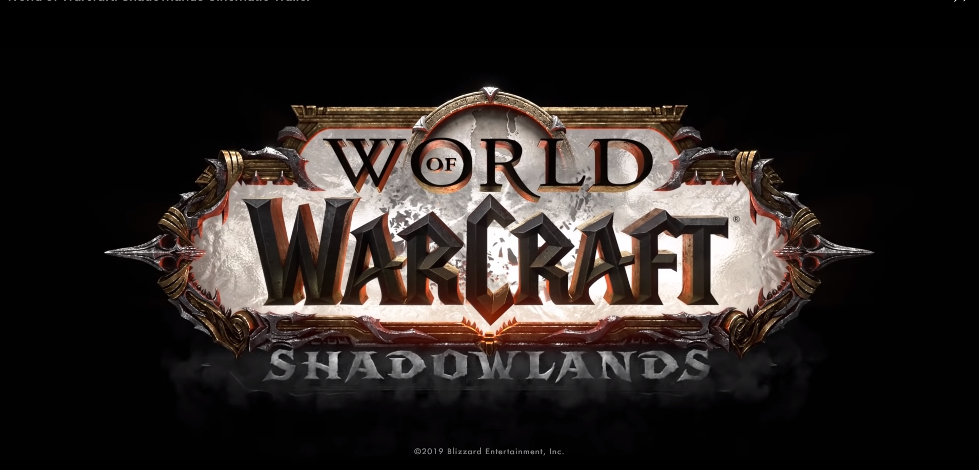 Datamining Shows Speculative Legendary System For World Of Warcraft: Shadowlands