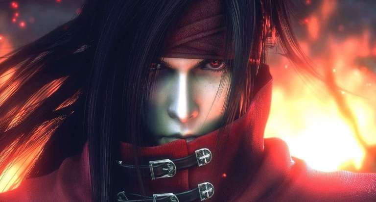 Vincent Valentine in Dirge of Cerberus