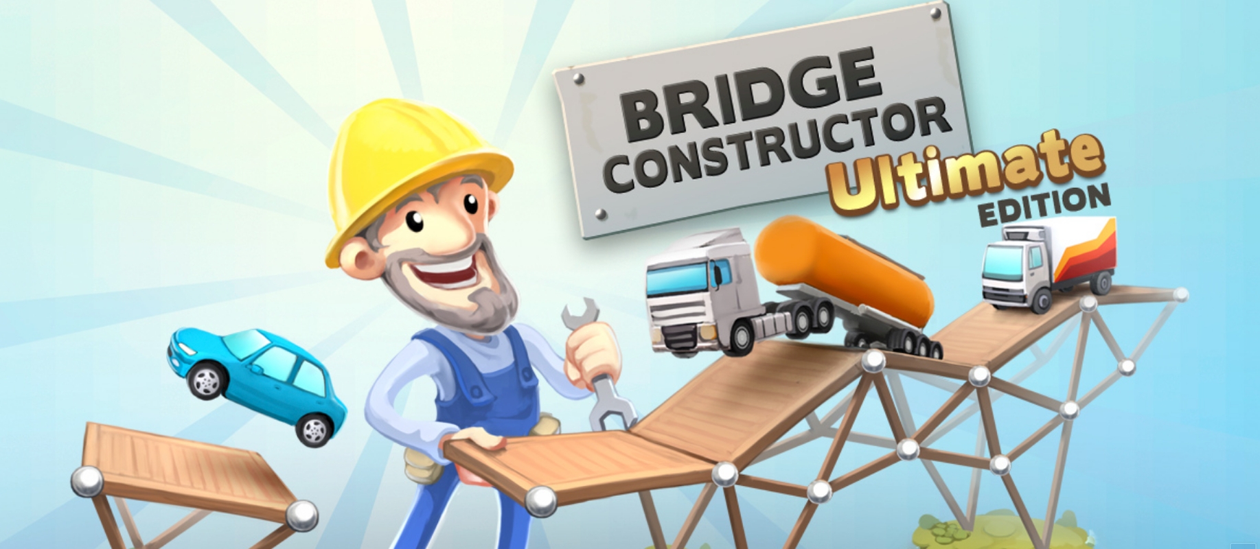 Headup Games Releases Bridge Constructor Ultimate Edition For Nintendo Switch