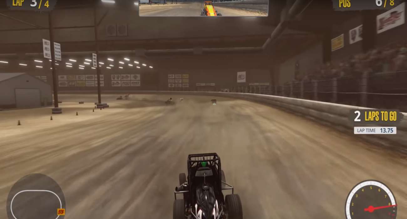 Tony Stewart’s Sprint Car Racing Is Set To Come Out This Week For The PS4 And Xbox One