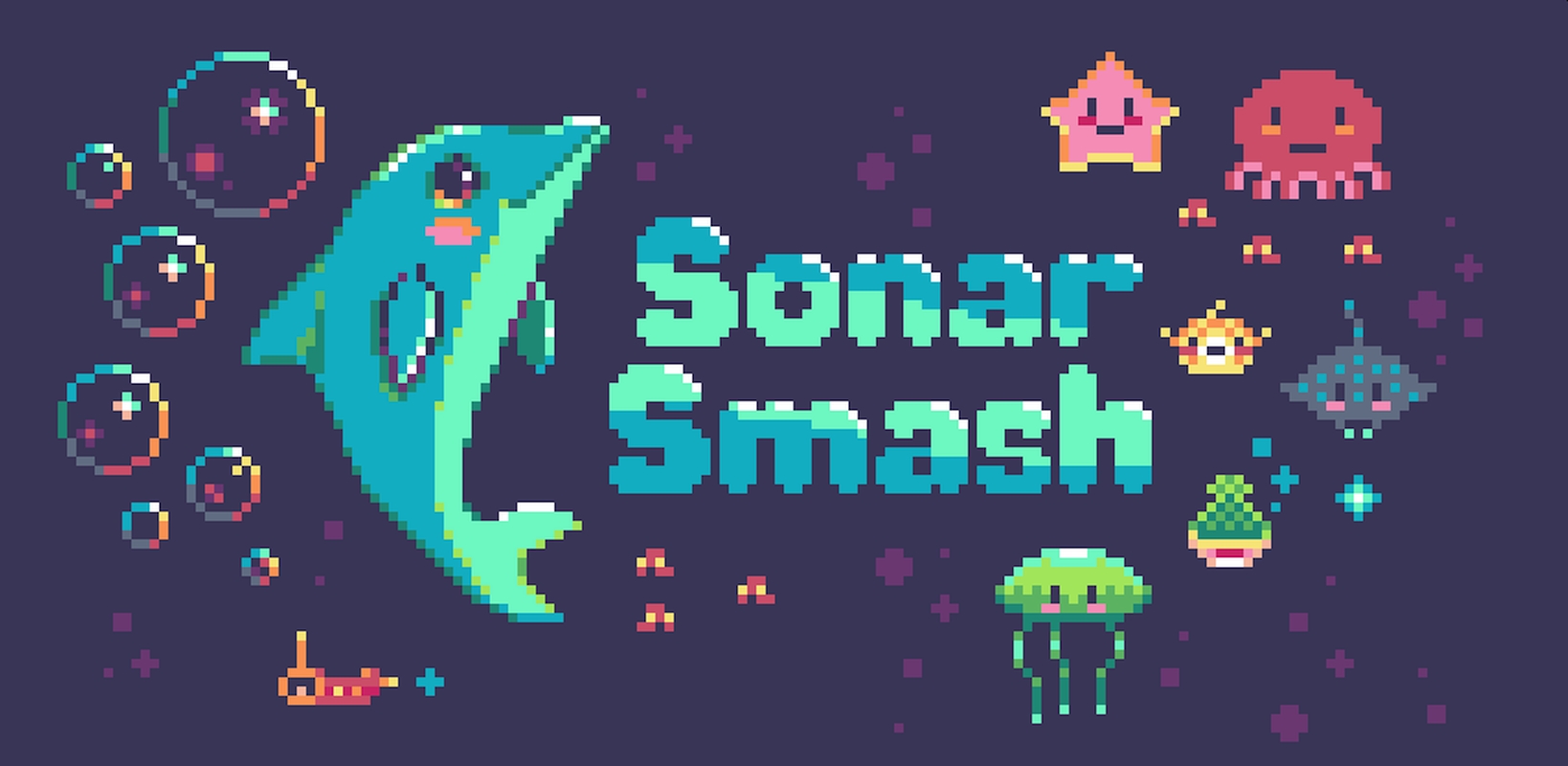 Pixel Pajama Studio’s Dolphin-Themed Sonar Smash Now Available For Pre-Order On Mobile