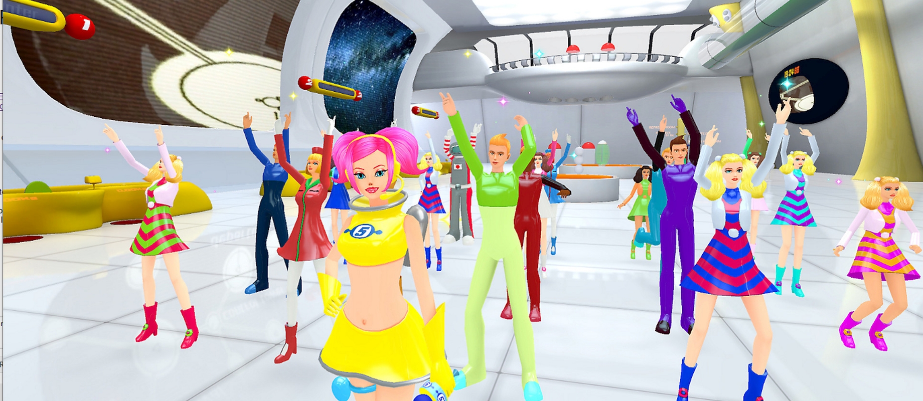 Space Channel 5 VR Kinda Funky News Flash Release Date Announced For PlayStation 4 After Delays