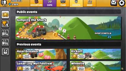 Hill Climb Racing 2 Brings Jumping The Shark Event For Their Weekly Event