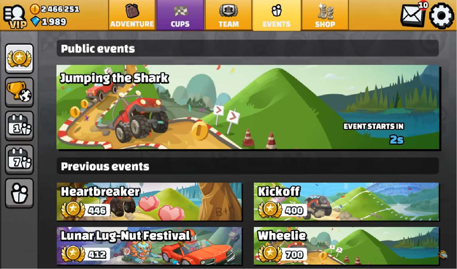 Hill Climb Racing 2 Brings Jumping The Shark Event For Their Weekly Event