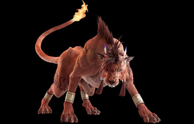 Red XIII From Final Fantasy VII Remake