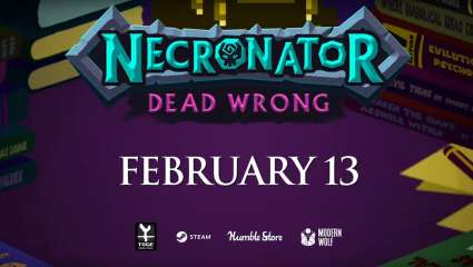 Toge Productions' Necronator: Dead Wrong Set For February 13th Early Access Release