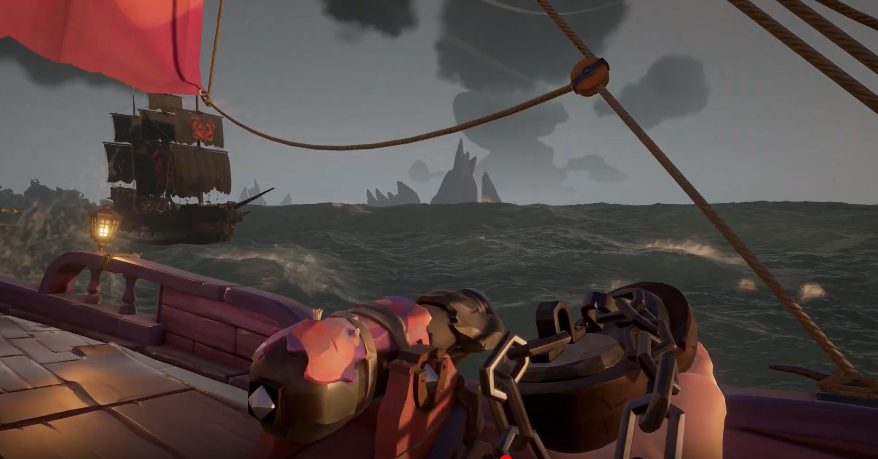 Sea Of Thieves Is Receiving A New And Destructive Cannonball In March