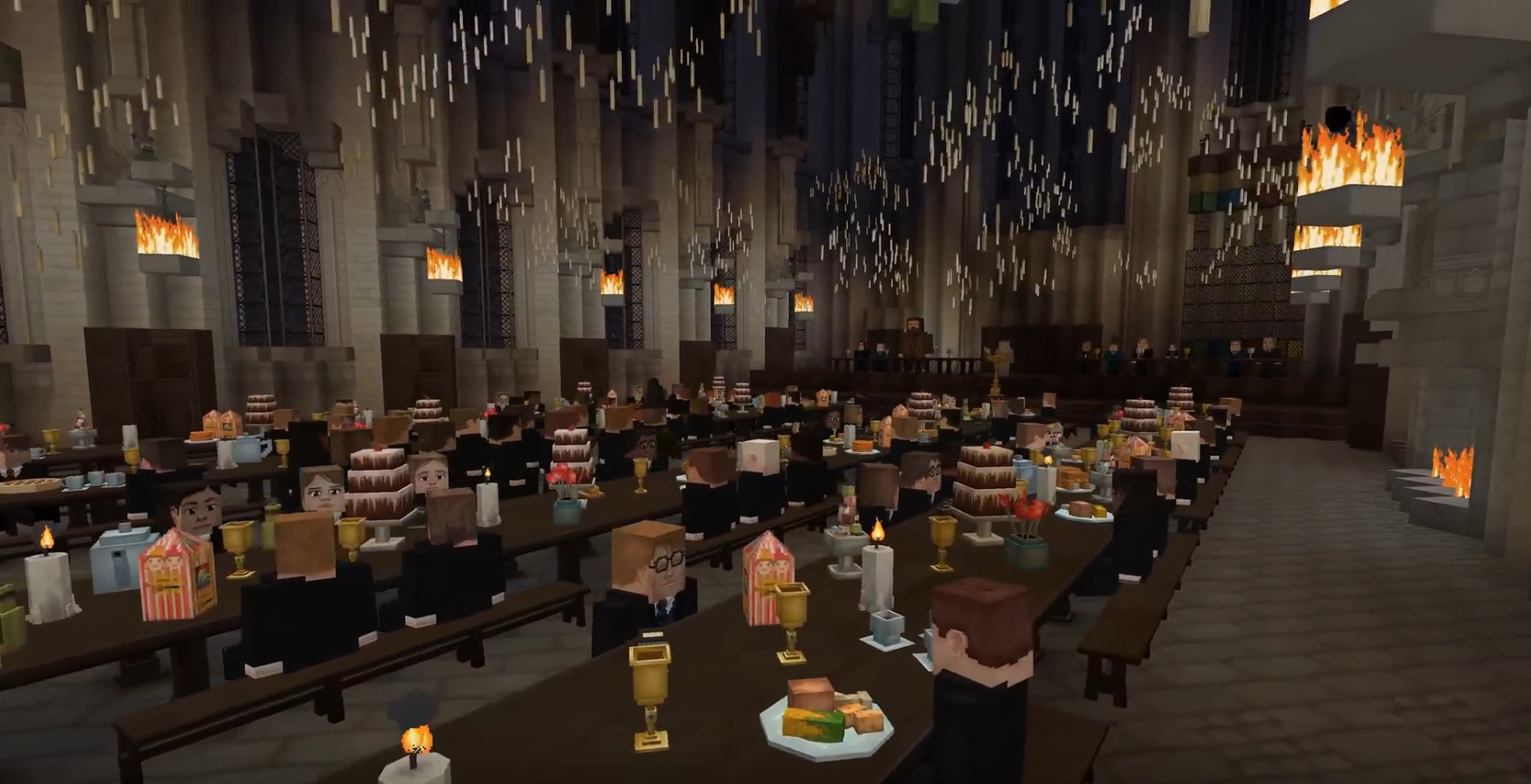 The Harry Potter RPG Inside Minecraft Is Now Officially Complete; A New Trailer Was Just Put Out
