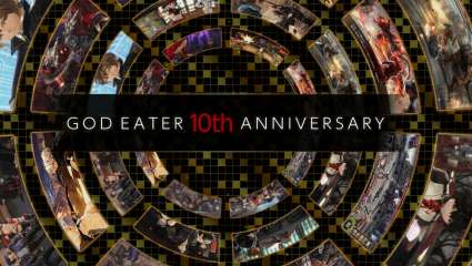 Bandai Namco Celebrates 10th Anniversary Of God Eater With Special Video And More