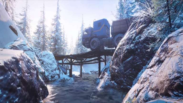 The Off-Roading Game SnowRunner Is Set To Release In April On The Epic Games Store