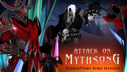 Mythsong Shadow War Creeps Into AdventureQuest Worlds For The First War Of February
