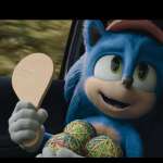 Sonic the Hedgehog in his record breaking new movie