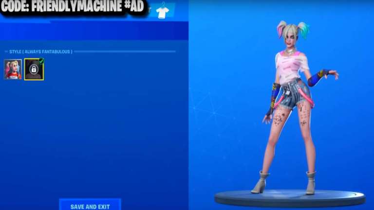 Fortnite Is Adding A Harley Quinn Skin In Celebration Of The New Birds Of Prey Movie