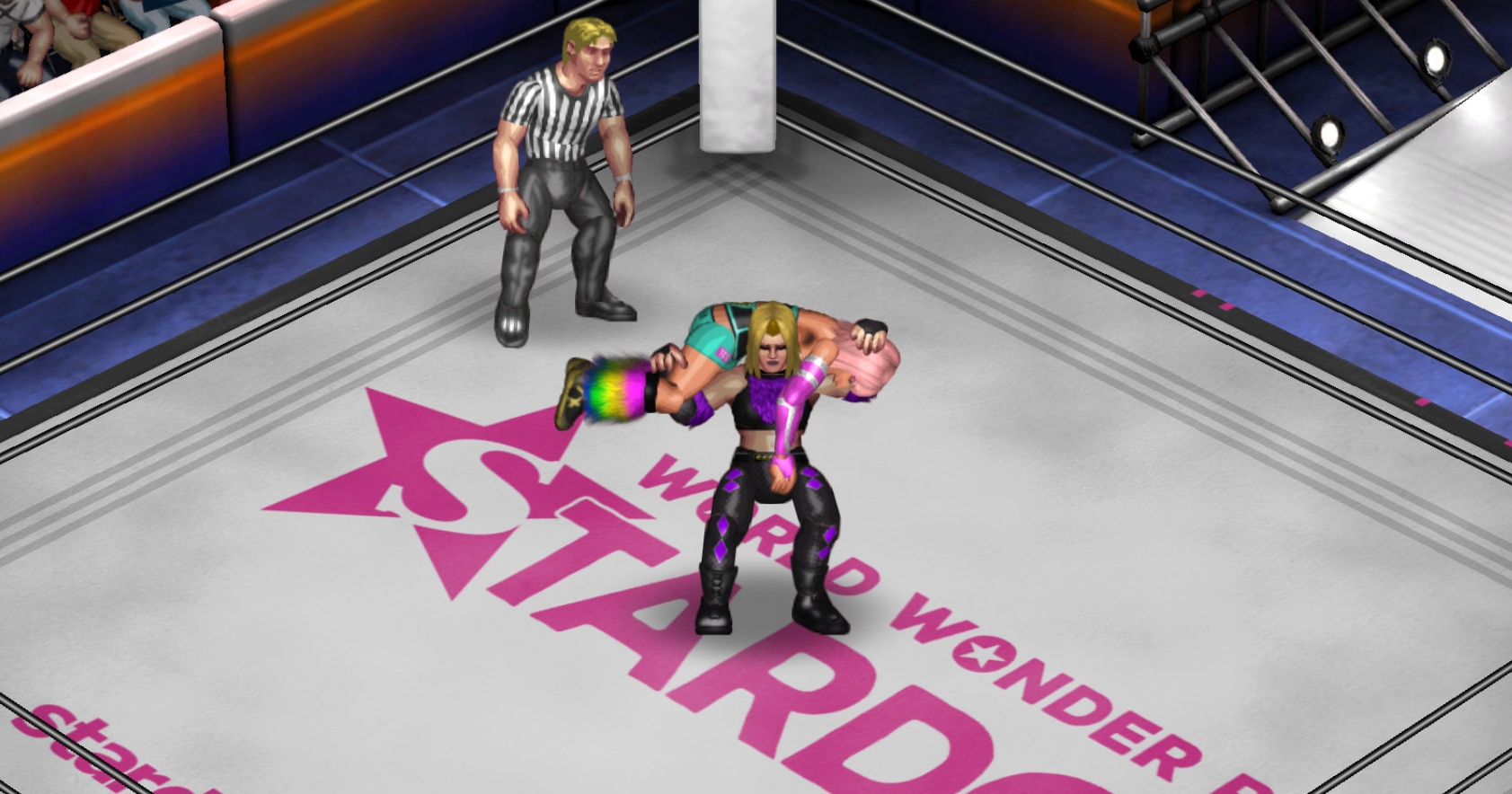 Stardom Wrestlers And Release Date Announced For Upcoming Fire Pro Wrestling World DLC