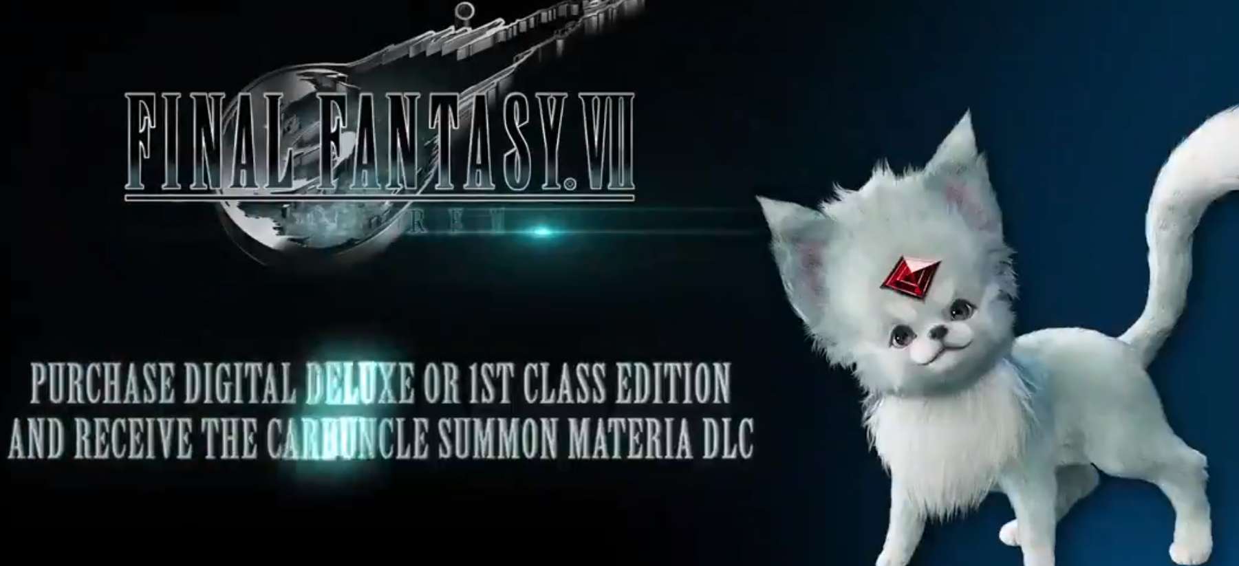 Final Fantasy VII Remake Shows Off Three Adorable Summons In A Series Of Tweets