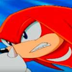 Knuckles from Sonic The Hedgehog