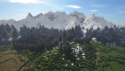 Hegemony: Ascensionem Is A Free MMORPG That Is Using Minecraft As an Engine
