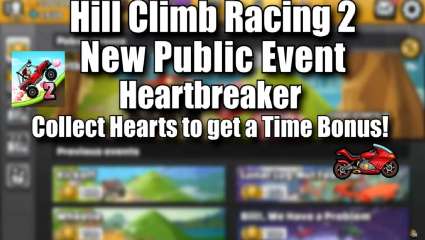 Hill Climb Racing 2 Brings In Valentine's Day Event With Heartbreaker Race