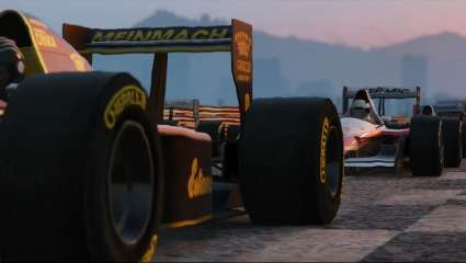 Open Wheel Racing Is The Latest Event In Grand Theft Auto Online That’s Available Right Now