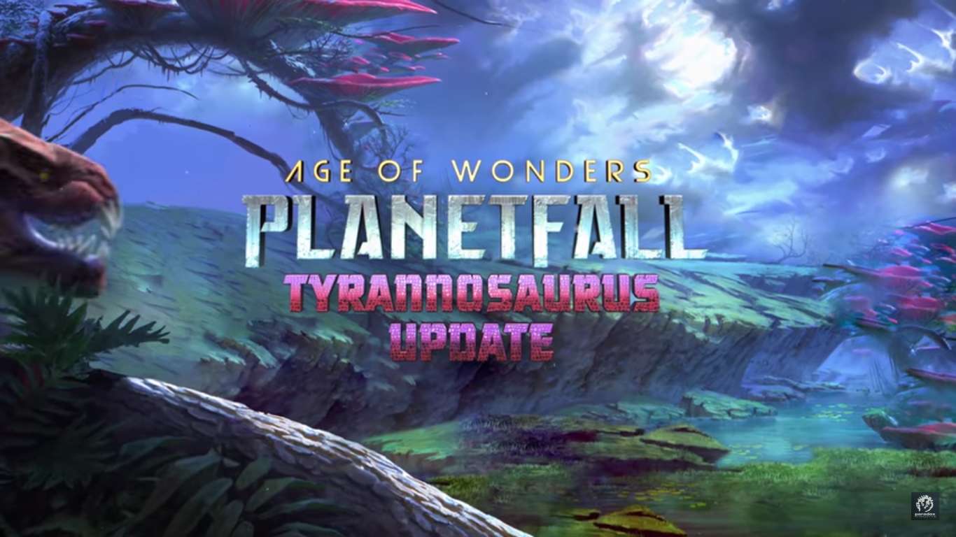 Age of Wonders: Planetfall Now Has The Powerful Tyrannosaurus Update To This Popular Strategy Game