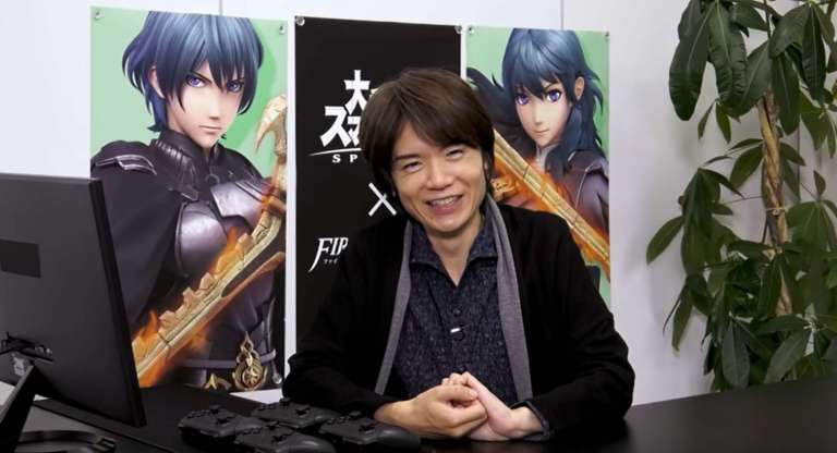 Mr. Sakurai, The Director of Super Smash Bros. Ultimate