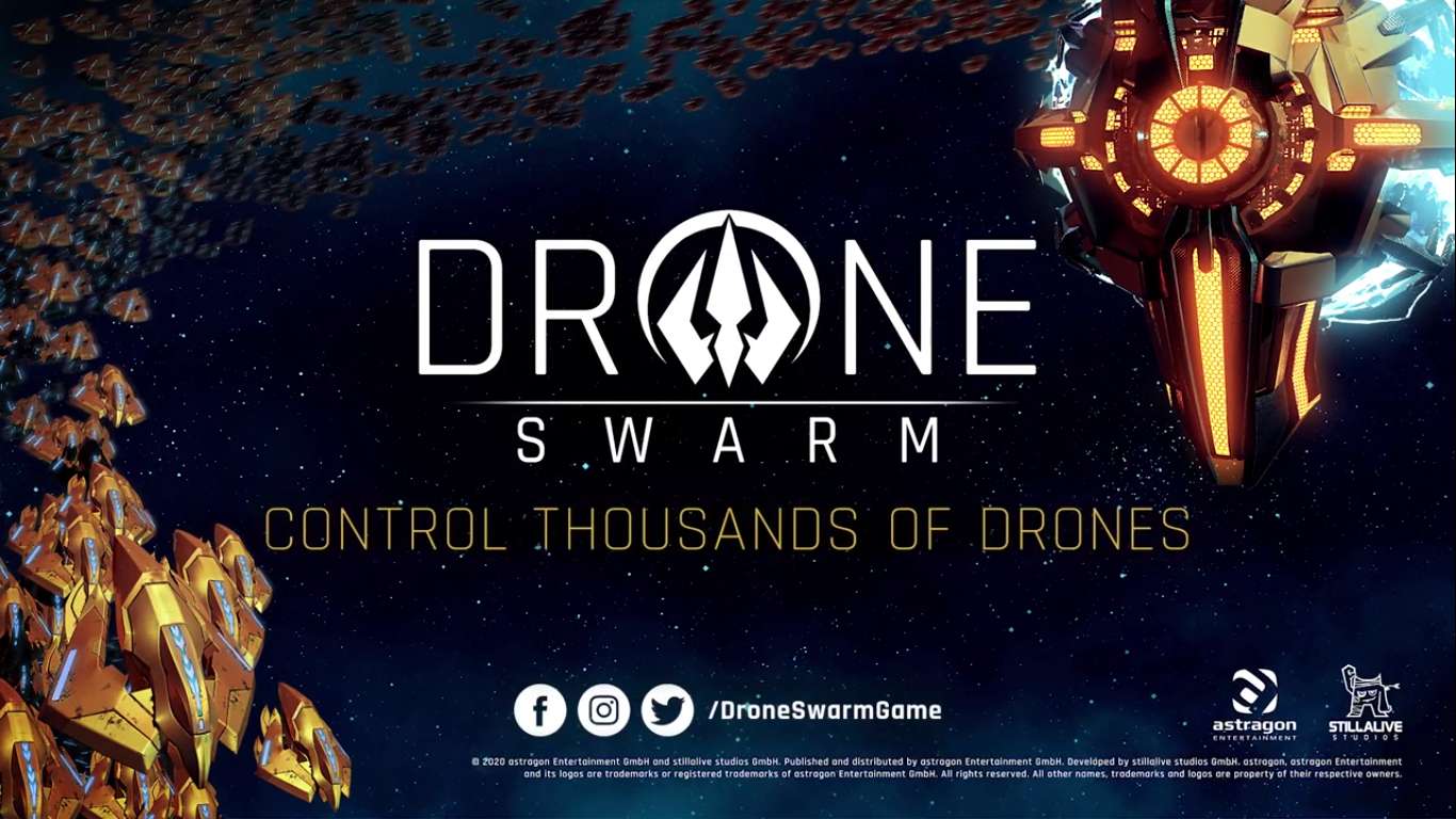 Drone Swarm Is An Upcoming Sci-Fi RTS Style Game By Stillalive Studios, you Are Humanity’s Last Hope To Find New Earth