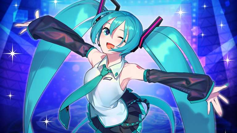 Hatsune Miku: Tap Wonder Free-To-Play Mobile Game Announced