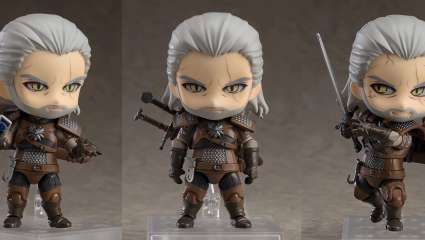 Good Smile Company Announces Re-Release Of The Witcher Geralt Of Rivia Nendoroid