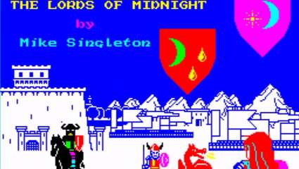 The Lords Of Midnight Is A Retro RPG That's Now Available For Free On GOG