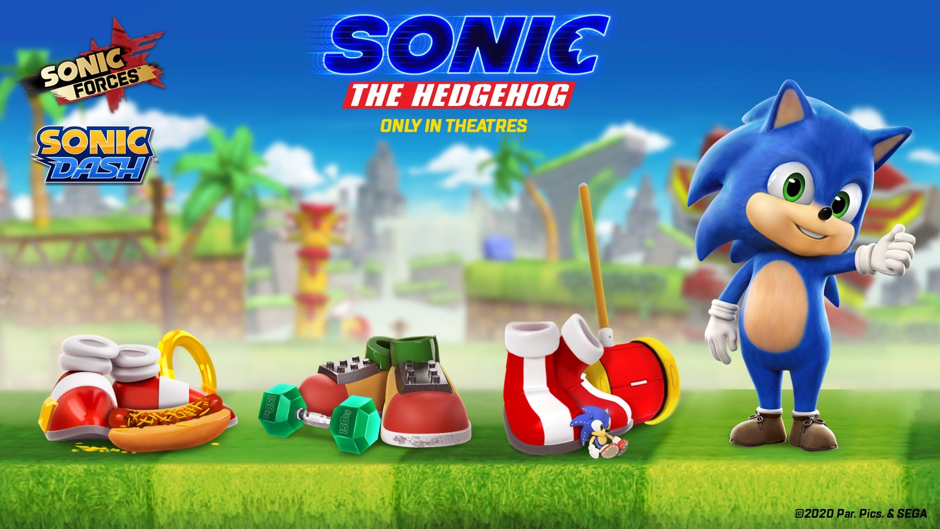 Baby Sonic Joins Sonic Forces Mobile And Sonic Dash Mobile Games As Part of Movie Collaboration