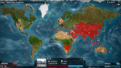 Plague Inc. Becomes The Top Paid App Store Game In The US Due To Coronavirus