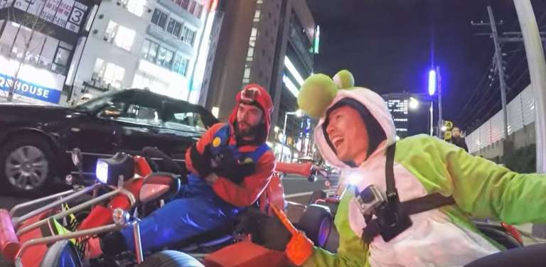 A company in Japan was sued by Nintendo for offering Real Life Mario Kart experiences on the streets of Tokyo