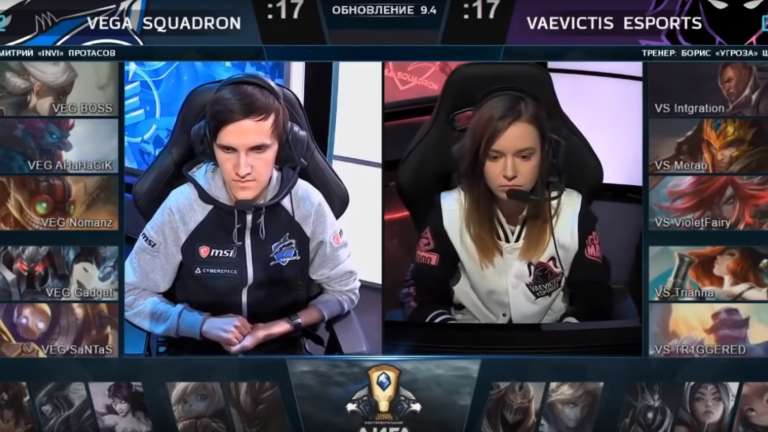 All-Female League Of Legends Team Vaevictus Kicked Out Of LCL For Poor Performance