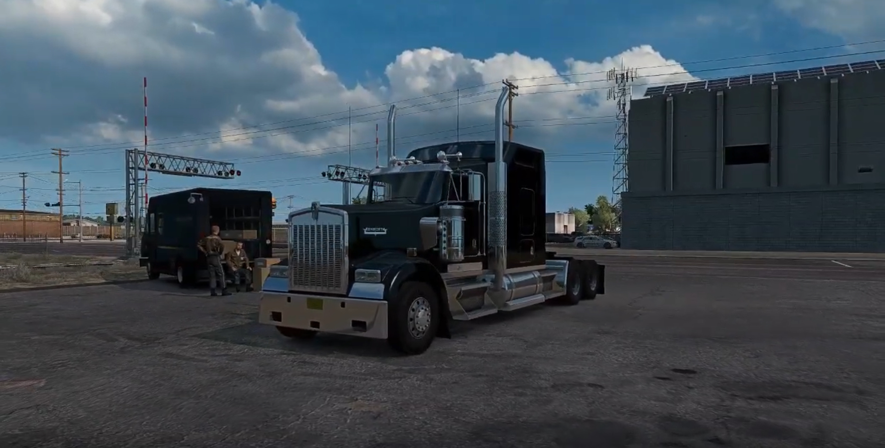 American Truck Simulator Is Receiving A Major Update That Includes A New Sound Engine