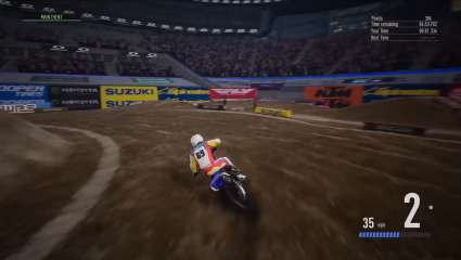 Monster Energy Supercross - The Official Videogame 3 Has Made Its Way To Google Stadia