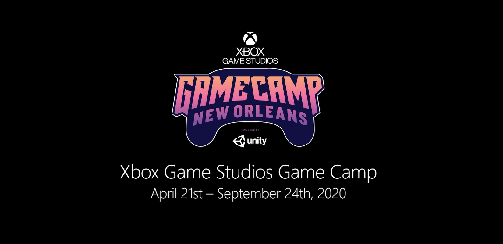 Xbox Game Studios And Unity Technologies Hosting Game Development Camp In New Orleans