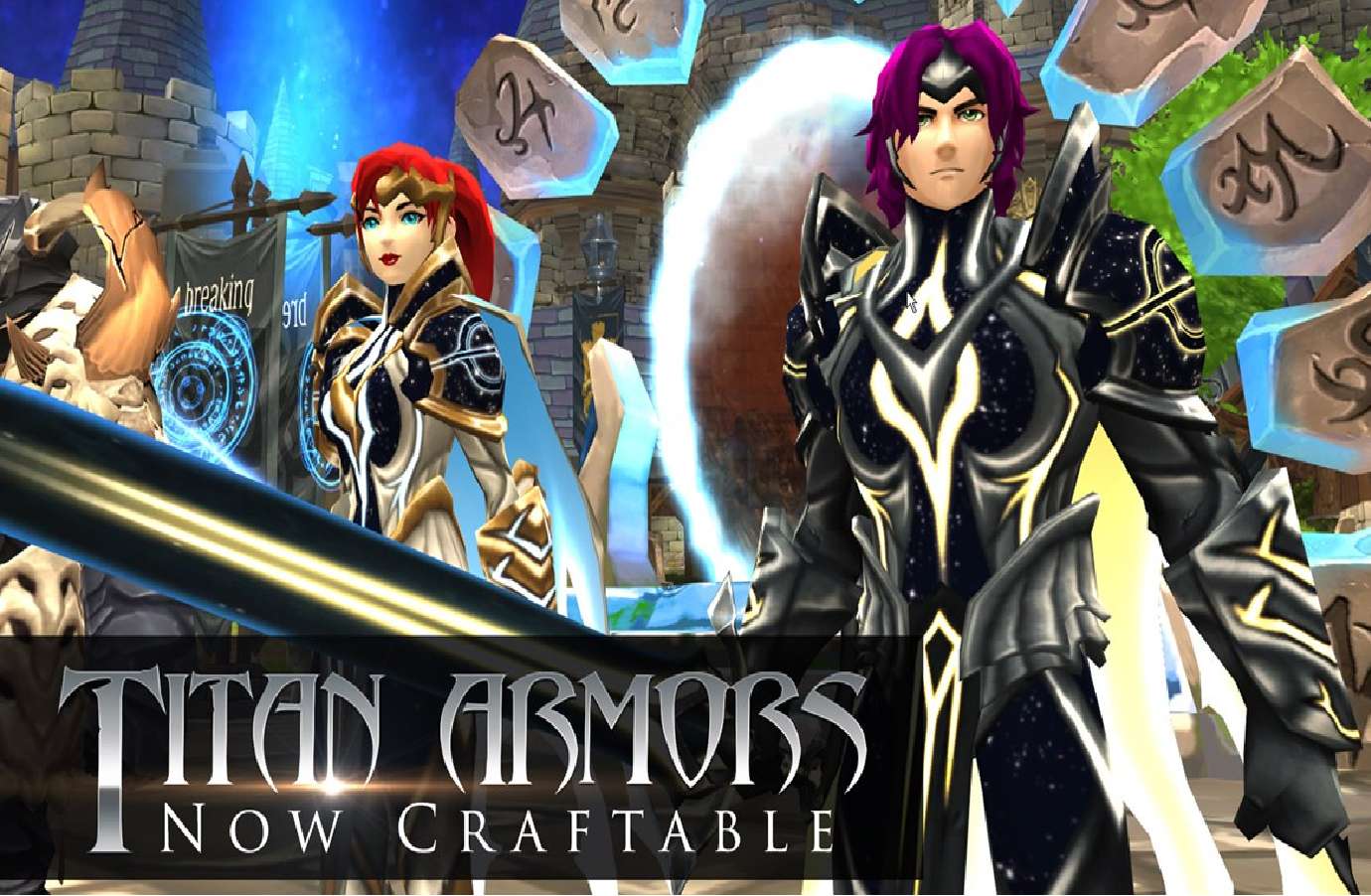 Craftable Items From Breaking Benjamin Battle Concert Now Available For Players To Create In AdventureQuest 3D