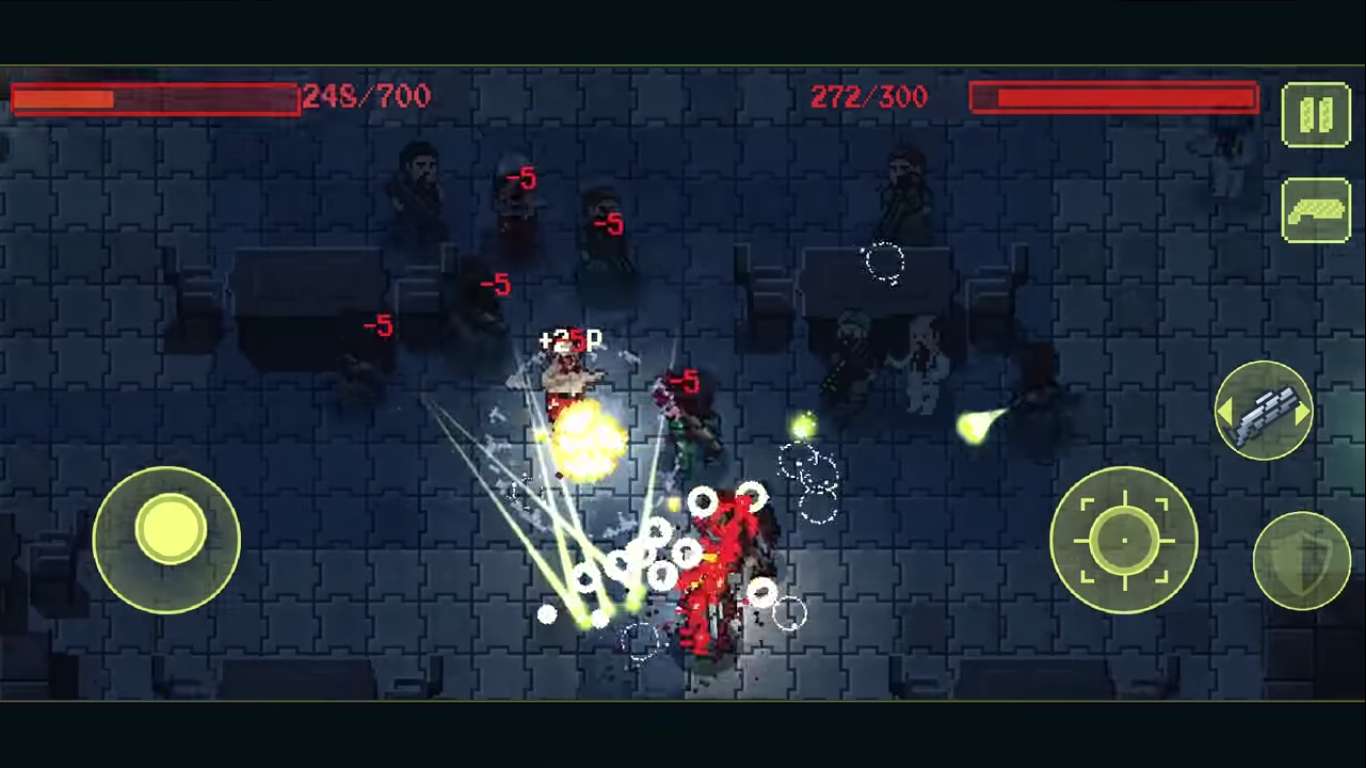 Ailment Is Coming to Xbox One With New Pixel Art Filled Space Shooting Action, Android Title Finally Come To A Console Audience